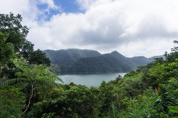 Fototapeta na wymiar Lake Balinsasayao, Negros, Philippines
