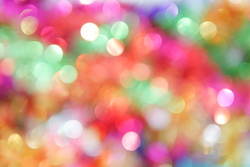 Obraz premium bokeh background