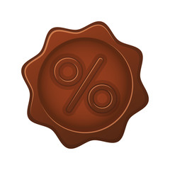 Wax seal percent