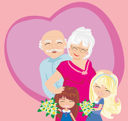 Happy grandparents day