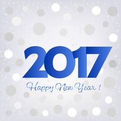 2017 Happy New Year background