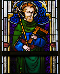 Stained Glass - Saint Joseph - 131641332