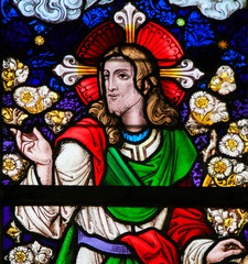 Stained Glass - Jesus Christ