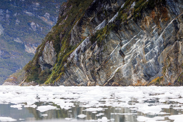 Garibaldi Fjord und Gletscher in Chile