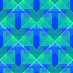 Seamless pattern. Modern stylish texture. Geometric ornament