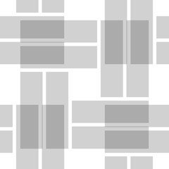 Obraz premium Seamless pattern. Modern stylish texture. Geometric ornament