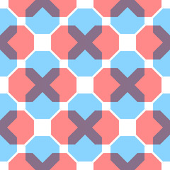 Seamless pattern. Modern stylish texture. Geometric ornament