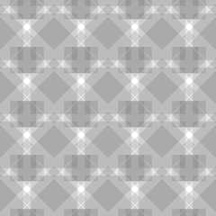 Fototapeta premium Seamless pattern. Modern stylish texture. Geometric ornament