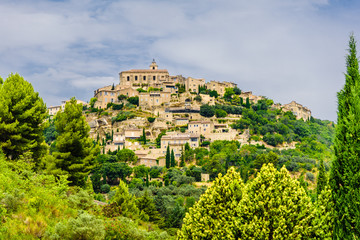 Fototapeta na wymiar Gordes