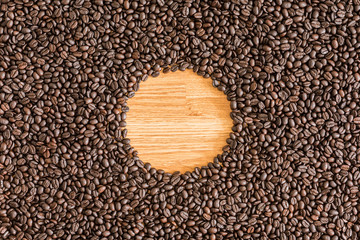 roasted coffee beans