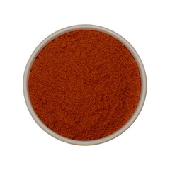 Bitter paprica spices