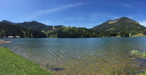 Eibsee, Deutschland, Germany