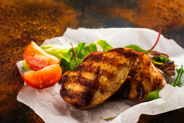 Grilled chicken breast