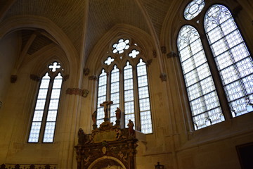 Interior de la Catedral de Burgos.