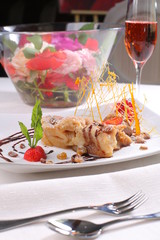 Fine dining - exquisite restaurant 