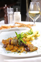 Fine dining - exquisite restaurant 