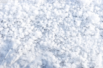 Natural snow background