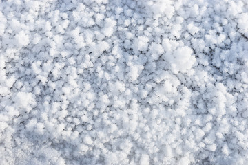 Natural snow background