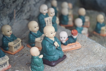 buddhist monk toy