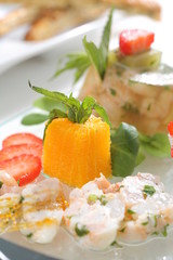 Fine dining - exquisite restaurant 