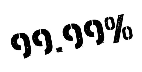 99.99 percent rubber stamp