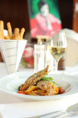 Fine dining - exquisite restaurant 