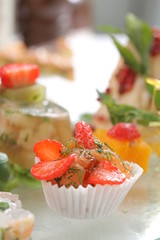 Fine dining - exquisite restaurant 