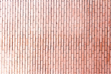 Brown brick background