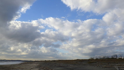 Fototapeta premium 雲の切れ間