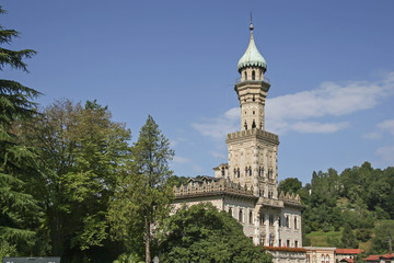 Villa di Crespi am Ortasee