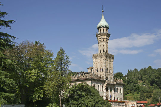 Villa di Crespi am Ortasee
