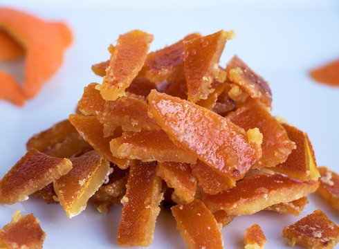 Orangeat selbstgemacht