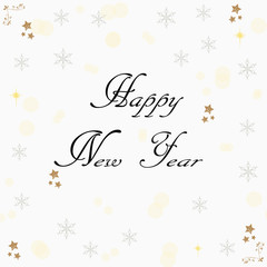 Happy New Year 2017 design