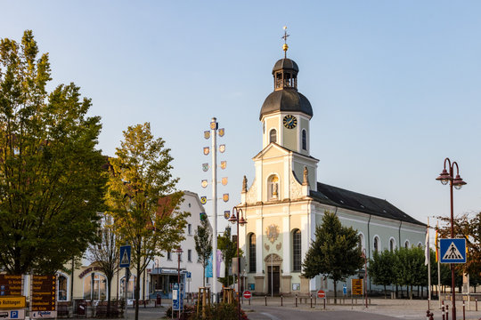 kirche Philippsburg