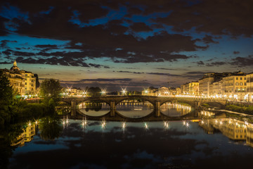 Fototapeta na wymiar the beauty of Florence