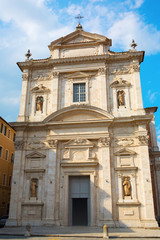 Obraz premium Santa Maria Provenzana in Siena, Italy