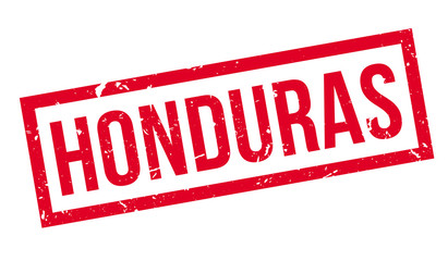 Honduras rubber stamp