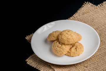 Brown butter cookie