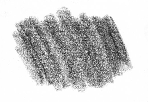 Fototapeta Monochrome pencil background, light background, charcoal graphics.