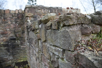 Alte Steinmauer