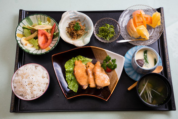 Japanese meal