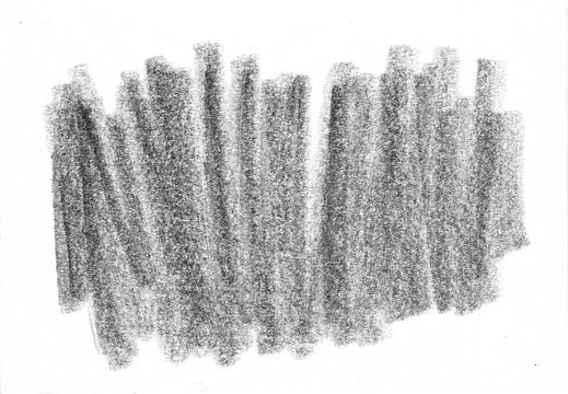 Fototapeta Monochrome pencil background, light background, charcoal graphics.
