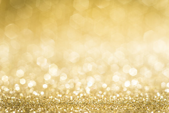 Golden background, christmas , new year