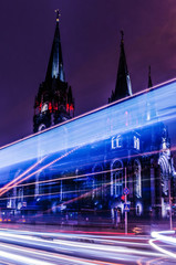 Fototapeta premium Neo Gothic style cathedral