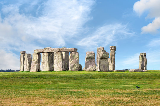 Stonehenge prehistoric megalithic standing stones circle monument
