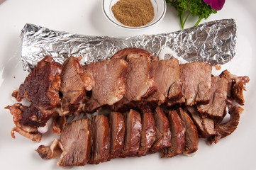 Roast beef rib