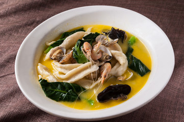 Seafood Noodle
