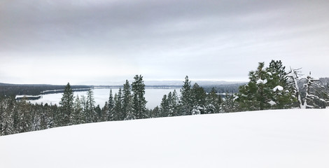 View of Payette Lake