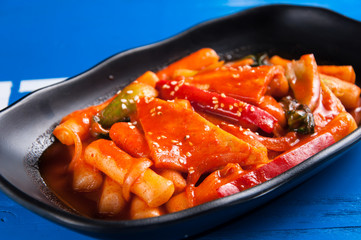 Korean cuisine, Topokki street food