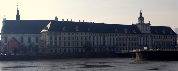 Uniwersytet Wrocławski - gmach główny